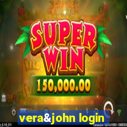 vera&john login